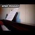 عکس اجرای قطعه حسود با پیانو توسط آریان موسوی