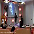 عکس اجرای مصطفی احمدی در جشنواره عمار شهرستان لنگرود