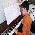 عکس گل گلدون اجرای جدیدنوازندگی پیانو توسط امیرحسین احمدیان