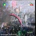 عکس اجرای ترانه بسیار زیبای ایران من با صدای علی عابدی