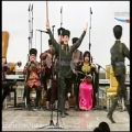 عکس اجرای رقص آذربایجانی قارتال Azərbaycan Qartalları