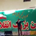 عکس اجرا آهنگ ایران من نیما شمشادی در کلاچای