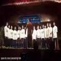 عکس اجرا دوم-گروه سرود دبیرستان سلام تجریش سال 1394