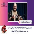 عکس بداهه نوازی در آواز اصفهان