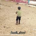 عکس رقص شاد و زیبای پسر مازندرانی که معروف شد