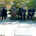 عکس درگذشت پروین بهمنی، اجرای حسن خجسته و برزو طیبی