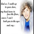 عکس One Direction - More than this (lyrics)