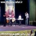 عکس اجرای زنده آهنگ عهدنامه از مجتبی جعفری(راتین رها)