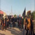 عکس نماهنگ پیاده روی اربعین - مداحی ویژه اربعین با پذیرایی عراقی ها