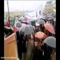 عکس اجرای سرود در راهپیمایی 22بهمن در میانراهان مرکز دینور