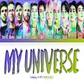 عکس Coldplay X BTS - My Universe (Lyrics)