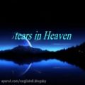 عکس Declan Galbraith - Tears in Heaven با زیرنویس