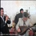 عکس اجرای عاشیق ولی در قهوه خانه Ashiq Valli qaraçi saz Qop