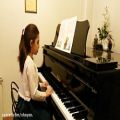 عکس گرگ و بزغاله از آوای پیانو-یگانه مصدق