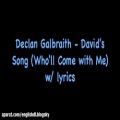 عکس Declan Galbraith - Davids Song -Who ll Come With Me