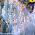 عکس اجرای سرود بهمن توسط همافران در محضر امام خمینی (ره)