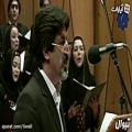 عکس کر ارکستر سمفونیک تهران به رهبری رازمیک اوحانیان