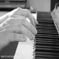 عکس اجرای دلنشین آهنگ greensleeves با پیانو