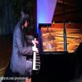 عکس اجرای زیبای آهنگ greensleeves با پیانو