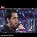عکس اجرای زنده بسیار زیبای میلاد بابایی در برنامه شب کوک