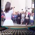 عکس همسر بشار اسد در اجرای غنی بوحمدان