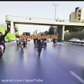 عکس موزیک ویدیو زیبا موتورسواری با آهنگ دلنشین مجتبی ترکاشوند / ویژه