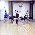 عکس dance practice آهنگ Just one day از BTS