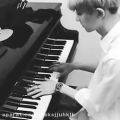 عکس پیانو زدن چانیول کپ