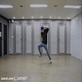 عکس تمرین رقص توسط جیمین از BTS Bait