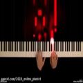 عکس آهنگ دنیای ژوراسیک با پیانو
