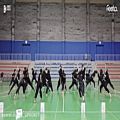 عکس اجرای معرفی آهنگ Black Swan از BTS واسه جشنواره ماما سال ۲۰۲۰