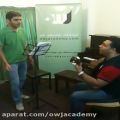 عکس کلاس آواز اقای حسین میری آموزشگاه موسیقی اوج بندرعباس