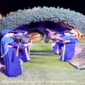 عکس اجرای ورودی عروس با دف و نی همبون /گروه دف نوازی واسونک شیراز