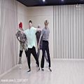 عکس dance practice آهنگ Dynamite از BTS