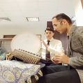 عکس اجرای مراسم عقد و عروسی با دف و سنتور پرهام فیضی