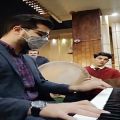 عکس اجرای مراسمات عقد و عروسی با پیانو و دف پرهام فیضی