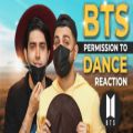عکس ری اکشن به موزیک ویدیو Permission To Dance بی تی اس BTS