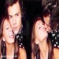 عکس One Direction Harry Styles Kissed A Mystery Female