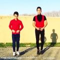 عکس رقص فوق‌العاده زیبای آذری _ رقص دو برادر آذربایجانی