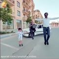 عکس رقص فوق‌العاده زیبای دو نفره آذری _ رقص پدر و پسر آذربایجانی