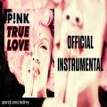 عکس P!nk - True Love (Official Instrumental)