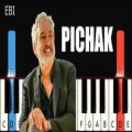 عکس پیچک - ابی - آموزش پیانو | pichak - ebi - Piano Learning