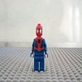 عکس (ساخت خودم) لگو موزیک ویدیوی مرد عنکبوتی 1967 LEGO Classic Spiderman