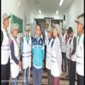 عکس سرود مدرسه شهید احراری درح خراسان جنوبی :به سوی آزادی