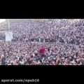 عکس جمعیت گسترده در مراسم تشییع مرحوم سجاد ررمجو / خواننده مشهور لری