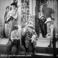 عکس رقص لورل و هاردی در به فیلم سوی غرب Way Out West