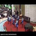 عکس رقص شاد فولکلوریک آذربایجانی