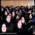 عکس اجرای آهنگ آذربایجانی در تبریز Bari yada sal mani