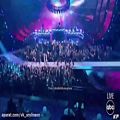 عکس اجرا آهنگ My Universe در مراسم AMA 2021 توسط بی تی اس و کلد پلی