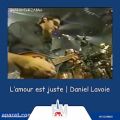 عکس آموزش فرانسوی با موزیک lamour est juste از Daniel Lavoie